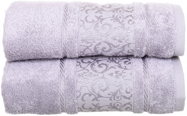 Набор полотенец Armond 2 шт. серый Karna 