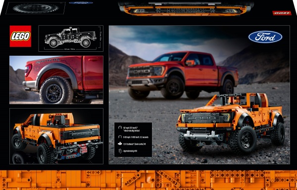 Конструктор LEGO Technic Ford® F-150 Raptor 42126