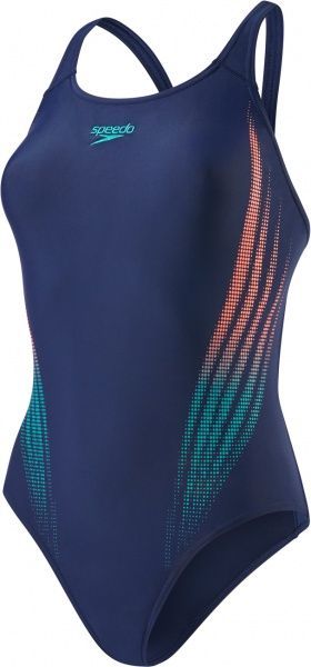 Купальник Speedo Lightbeam Placement Powerback 806187B365 р.32 синий