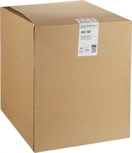 Фільтр повітряний AG Autoparts AG 167 