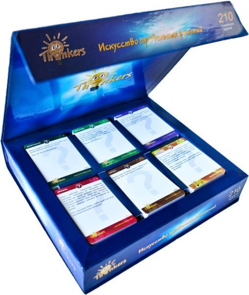 Игра настольная Thinkers 12 + (на английском) 122101