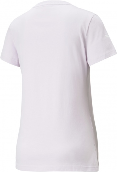 Футболка Puma BMW MMS Wmn ESS Logo Tee 53126106 р.XS бузковий