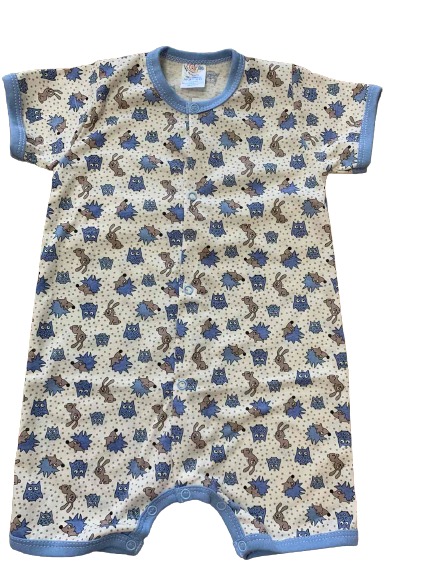 Песочник для мальчика Моя планета Синий ежик р.80 Пс102-3 