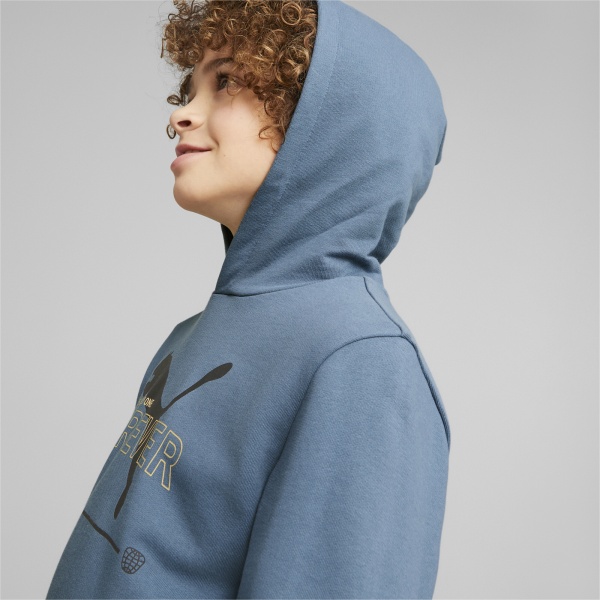 Джемпер Puma ESS BETTER HOODIE TR KIDS 67365917 р. 152 синій