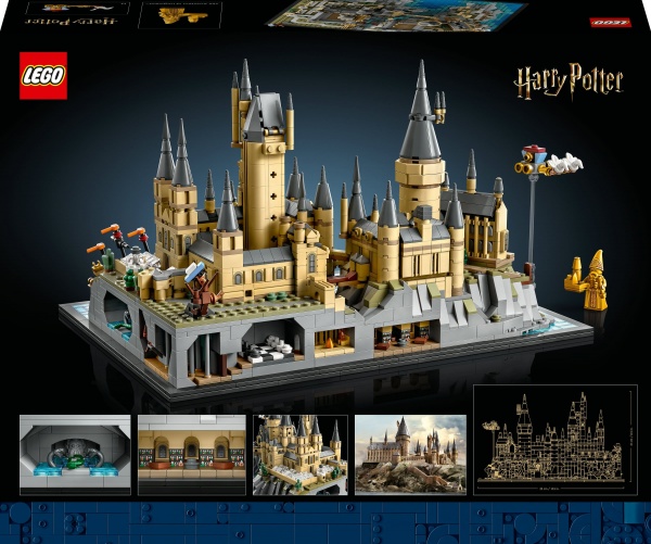 Конструктор LEGO Harry Potter Замок і територія Гоґвортсу 76419
