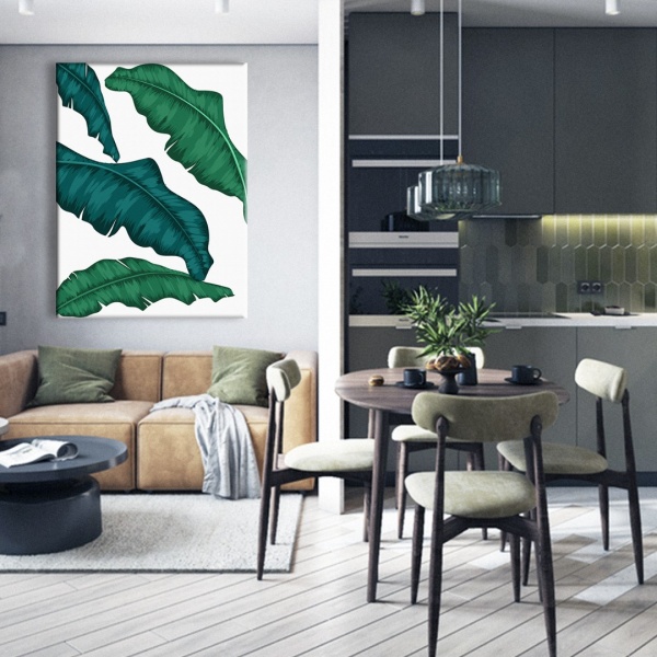 Постер Свіжість тропіків №3 45x60 см Brushme FNK0114901 