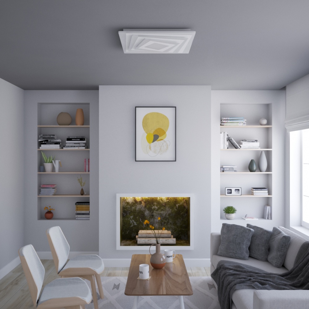 Світильник світлодіодний Hopfen QUADRA 75S 75 Вт 4000 К