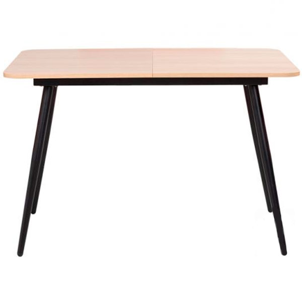 Стол Nowy Styl Casey black 1200/1600x800 мм дуб нагано