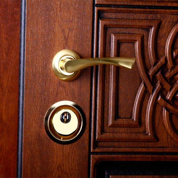 Дверь входная Мавіс № С-31+3Д дуб золотойпатина 2030x960мм правая