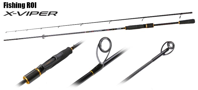 Спінінгове вудлище Fishing ROI X-Viper 2.40m LT 3-15g — фото 1