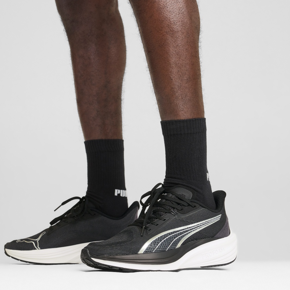 Кроссовки мужские демисезонные Puma DARTER PRO 31015201 р.44,5 черные