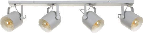 Спот TK Lighting 2619 Spectra 4x60 Вт E27 серый с белым 