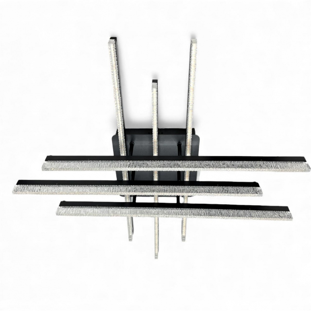 Люстра потолочная LIGHT SET GRIM LED S 6 108 Вт черный