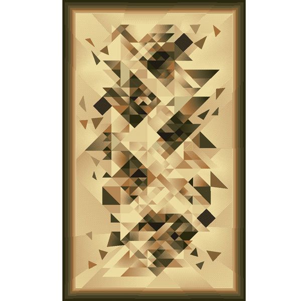 Килим Карат Lotos 566/130 2x3 м