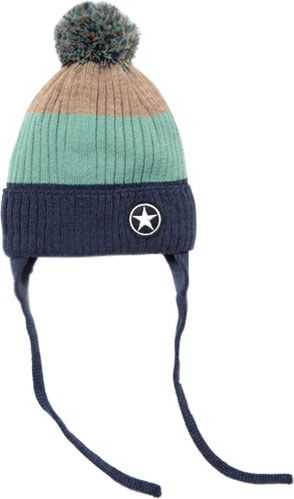 Шапка ESLI р.48-50 сине-зеленый 18С-42СП 