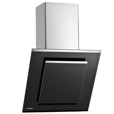 Вытяжка Pyramida BG black 60 см