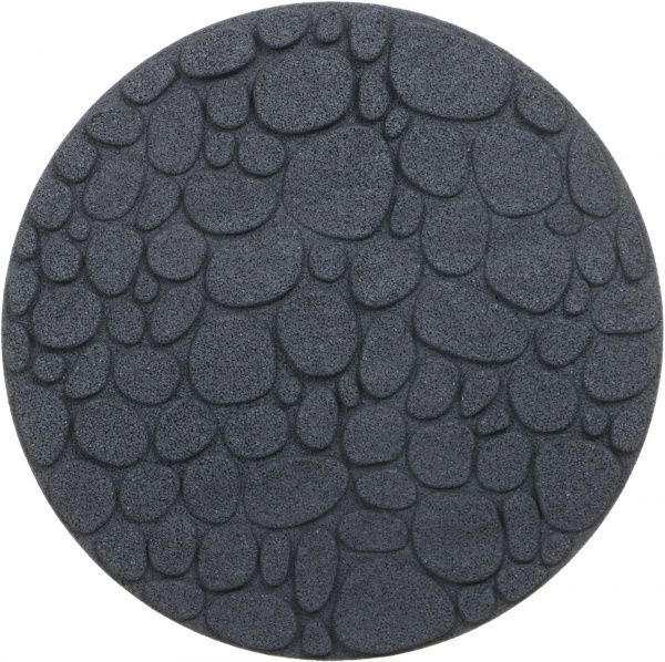 Плитка резиновая для садовых дорожек Морские камушки 45х45 см