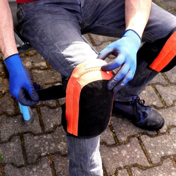 Наколінники м'які для роботи в саду р. універсальний 600101004 помаранчевий