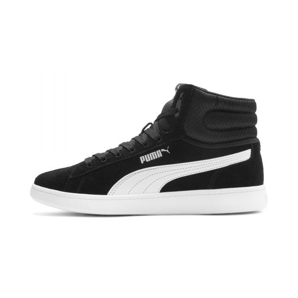 Кеды Puma Vikky v2 Mid 36986701 р. UK 5,5 черный