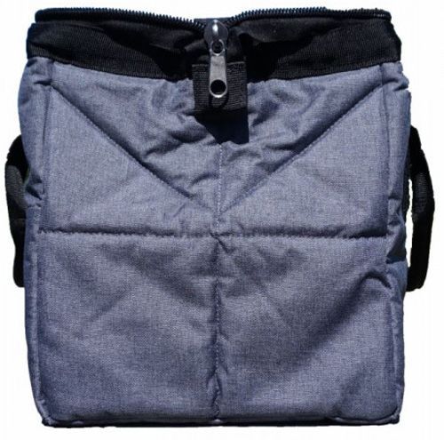 Сумка дорожная для автомобиля Дампин 27 ТрендБай 1055 серый