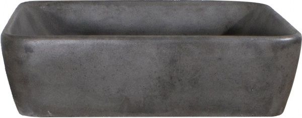 Умывальник Метал Арт Бетон black