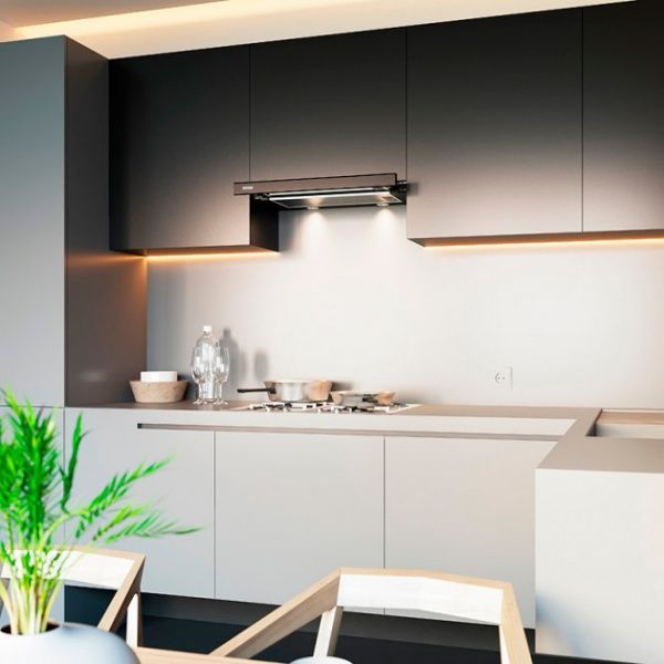 Витяжка Eleyus Storm G 1200 LED SMD 60 BL