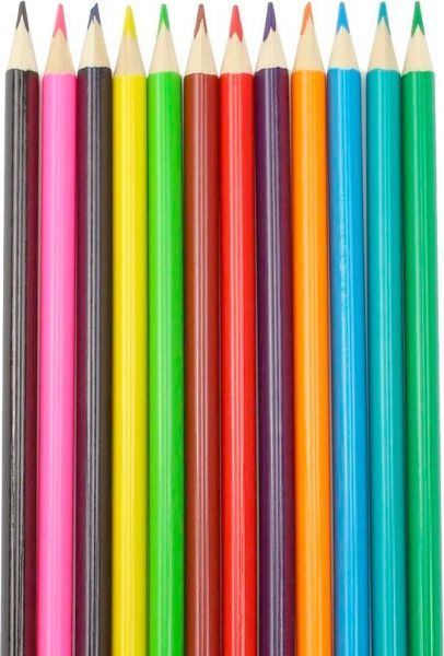 Олівці кольорові Minions Fluffy 12 кольорів YES