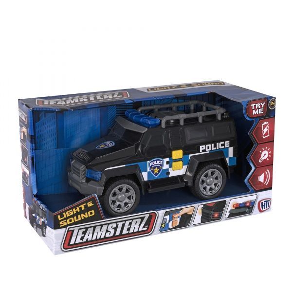 Іграшка Teamsterz Поліцейський позашляховик 15 см 1416841