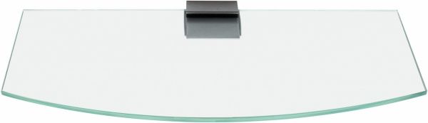 Полиця Commus Gamma PL 6 RC прозорий 