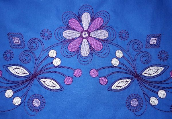 Спідниця для дівчаток Едельвіка 67-20/00 р.134 синій 