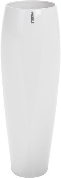 Ваза 702-51 біла Eterna