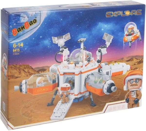 Конструктор BanBao Explore Корабель 6415