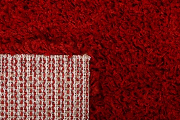 Ковер Balta Luxury Shaggy 120x170 см СТОК красный