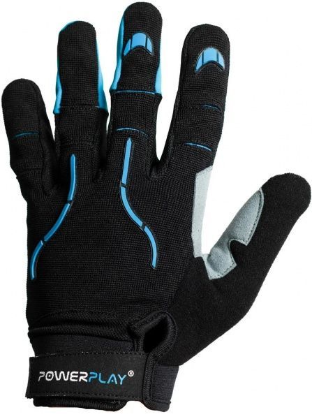 Велоперчатки PowerPlay PP_6662_XXL_Cyan 