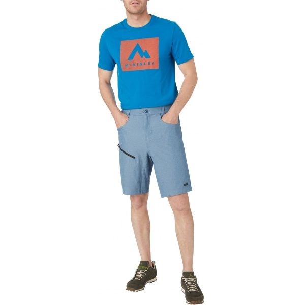 Шорты McKinley Abot mn 411718-901911 р. 50 синий меланж