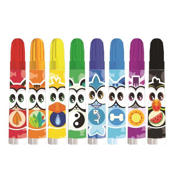 Набор ароматизированных минимаркеров Kangaru Scentimals 8 шт. KN7038