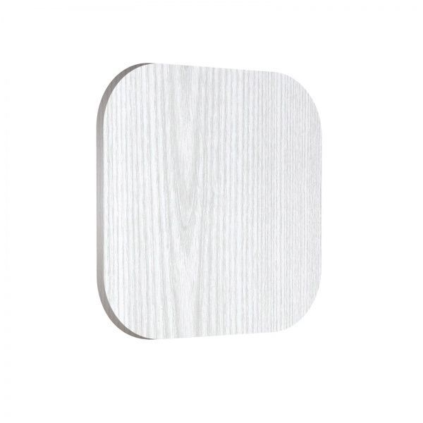 Бра ADLUX Quadro-25 R-60-WW-WА LED 1x7 Вт ясен вибілений 