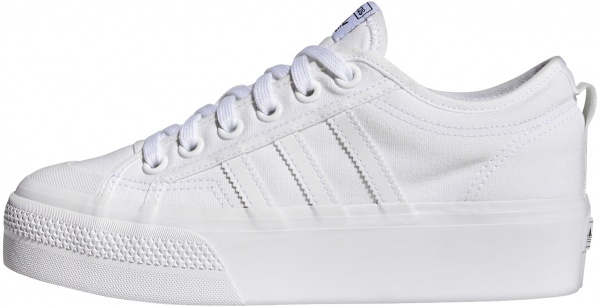 Кеди Adidas NIZZA PLATFORM W FV5322 р.UK 5,5 білий