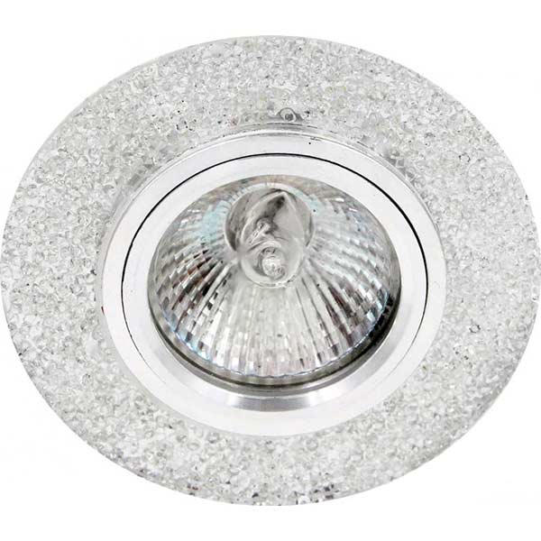 Светильник точечный Blitz с LED-подсветкой MR16 4000 К прозрачный/хром CV 7698 R CH CL 