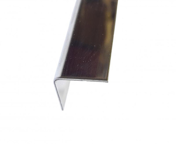 Кутник нержавіюча сталь AISI 430 10x20x0,8x2000 мм