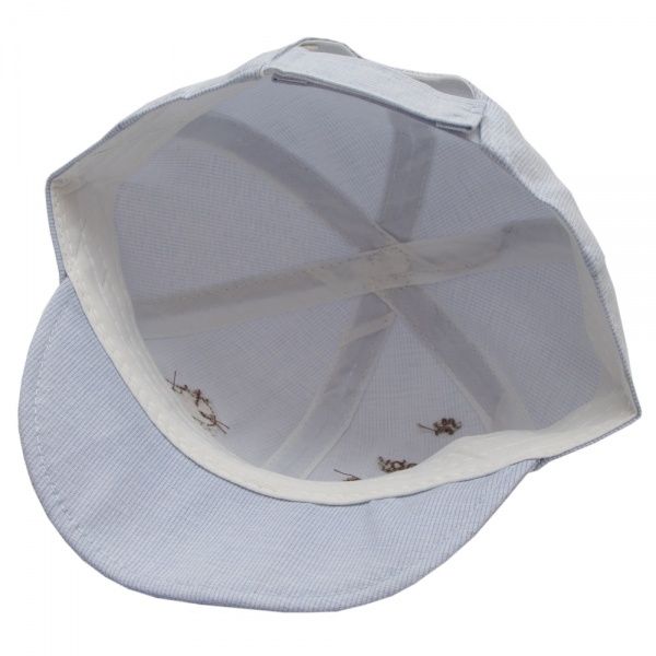 Бейсболка Девилон 517878 р.50 бледно-голубой 