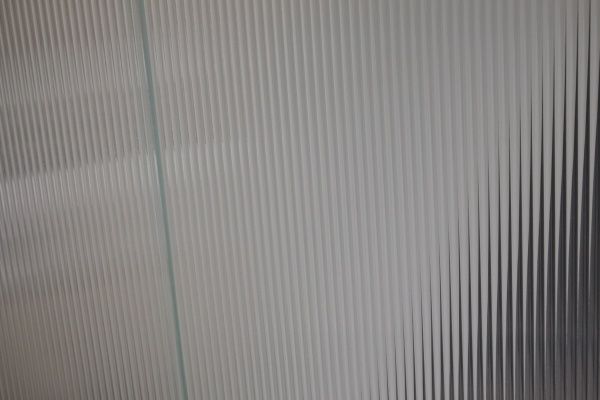 Душевые двери EGO ART 120х190 см стекло волнистое 