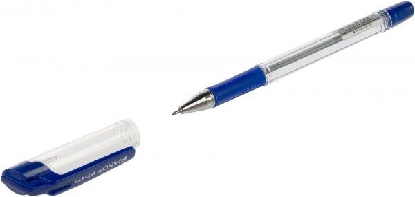 Ручка шариковая Piano PТ-175 синяя 