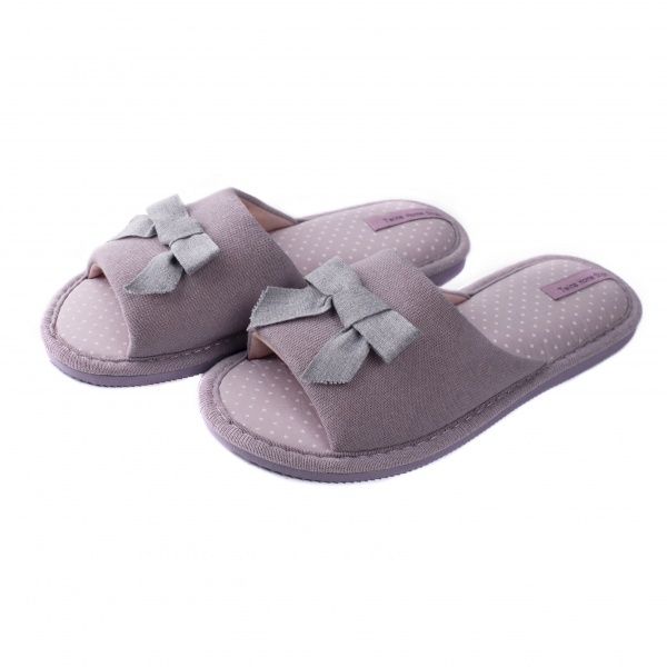 Тапки домашние Twins HS-VL elegant р. 38/39 сиреневый 