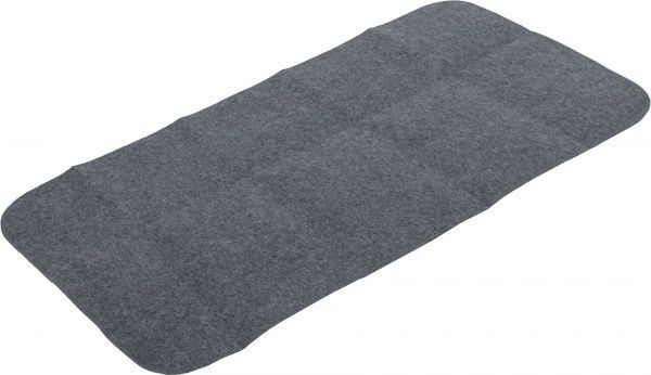 Набор для сауны шапка, рукавица, коврик 50х90 см