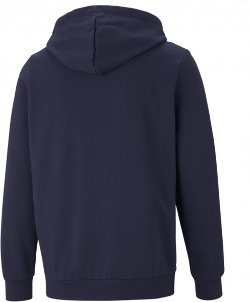 Джемпер Puma ESS Small Logo FZ Hoodie 58670206 р. M синий