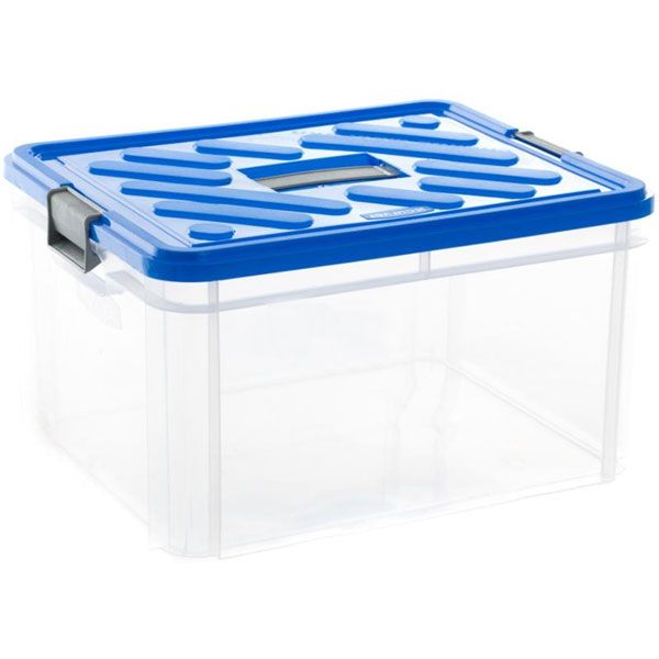 Контейнер с кришкой Curver 5000 30 л 255x360x455 мм