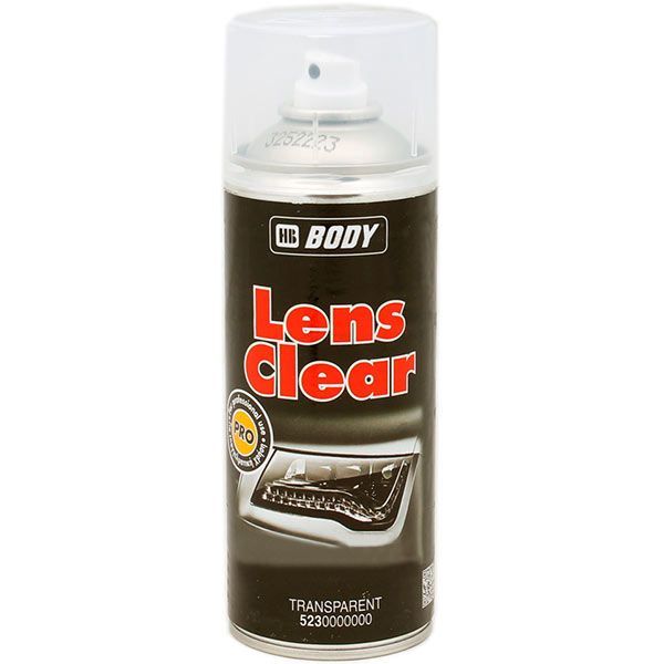 Эмаль аэрозольная Lens Clear Body 400 мл Lens Clear