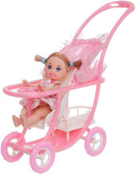 Ляльковий набір Defa Happy family з аксесуарами 8088