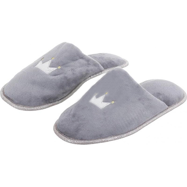 Обувь домашняя женская La Nuit Винтер р. 38-39 серая